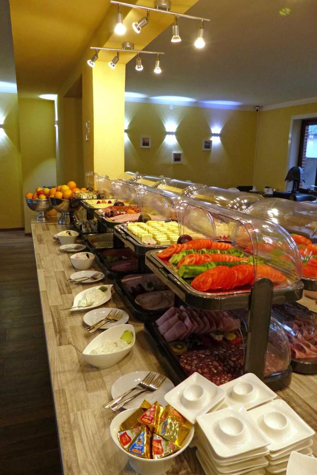 Hotel Zur Seerobbe كوكسهافن المظهر الخارجي الصورة
