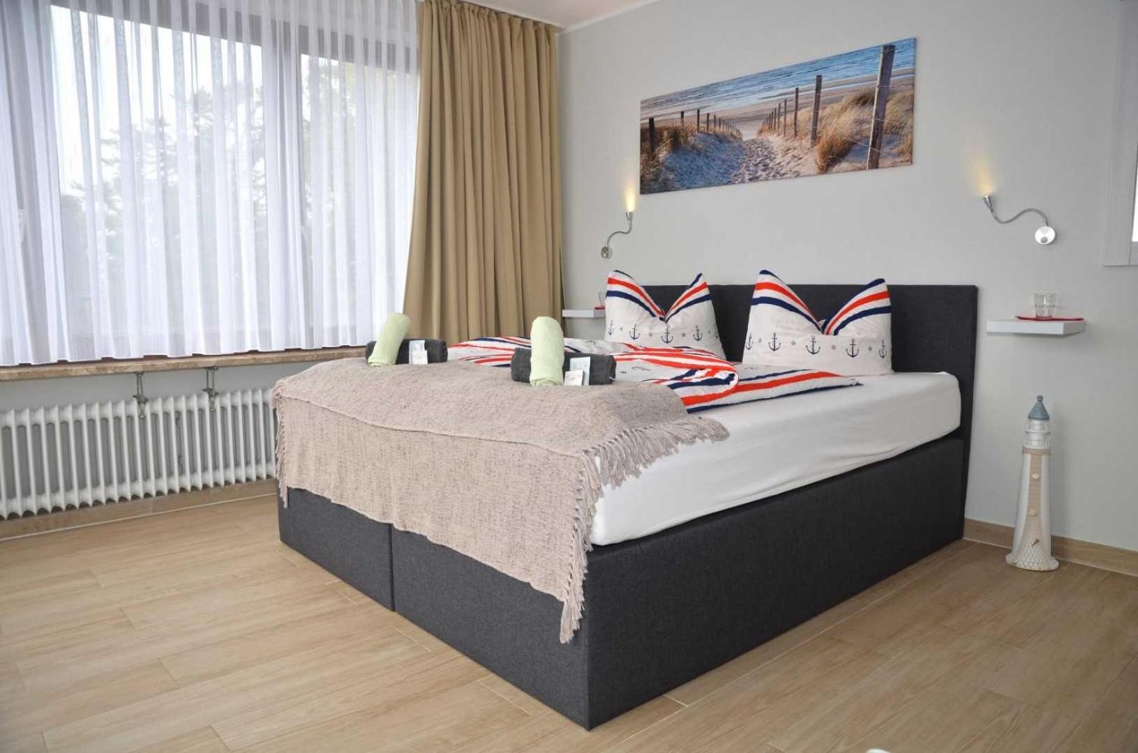 Hotel Zur Seerobbe كوكسهافن المظهر الخارجي الصورة
