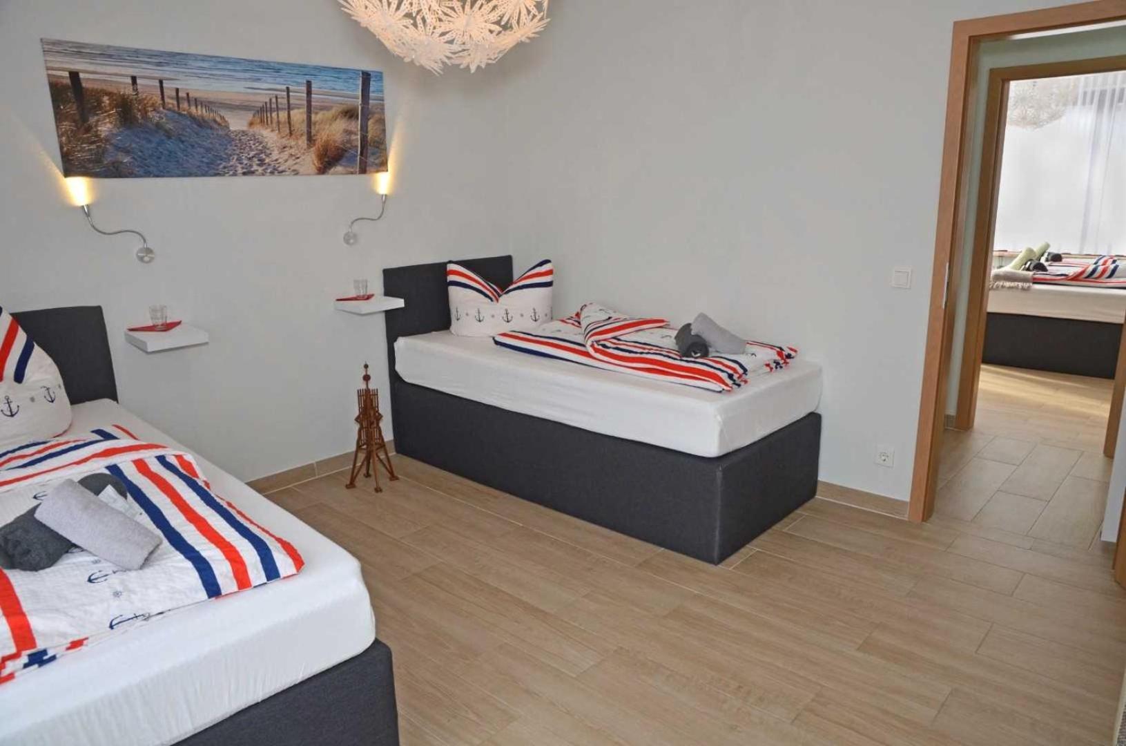 Hotel Zur Seerobbe كوكسهافن المظهر الخارجي الصورة