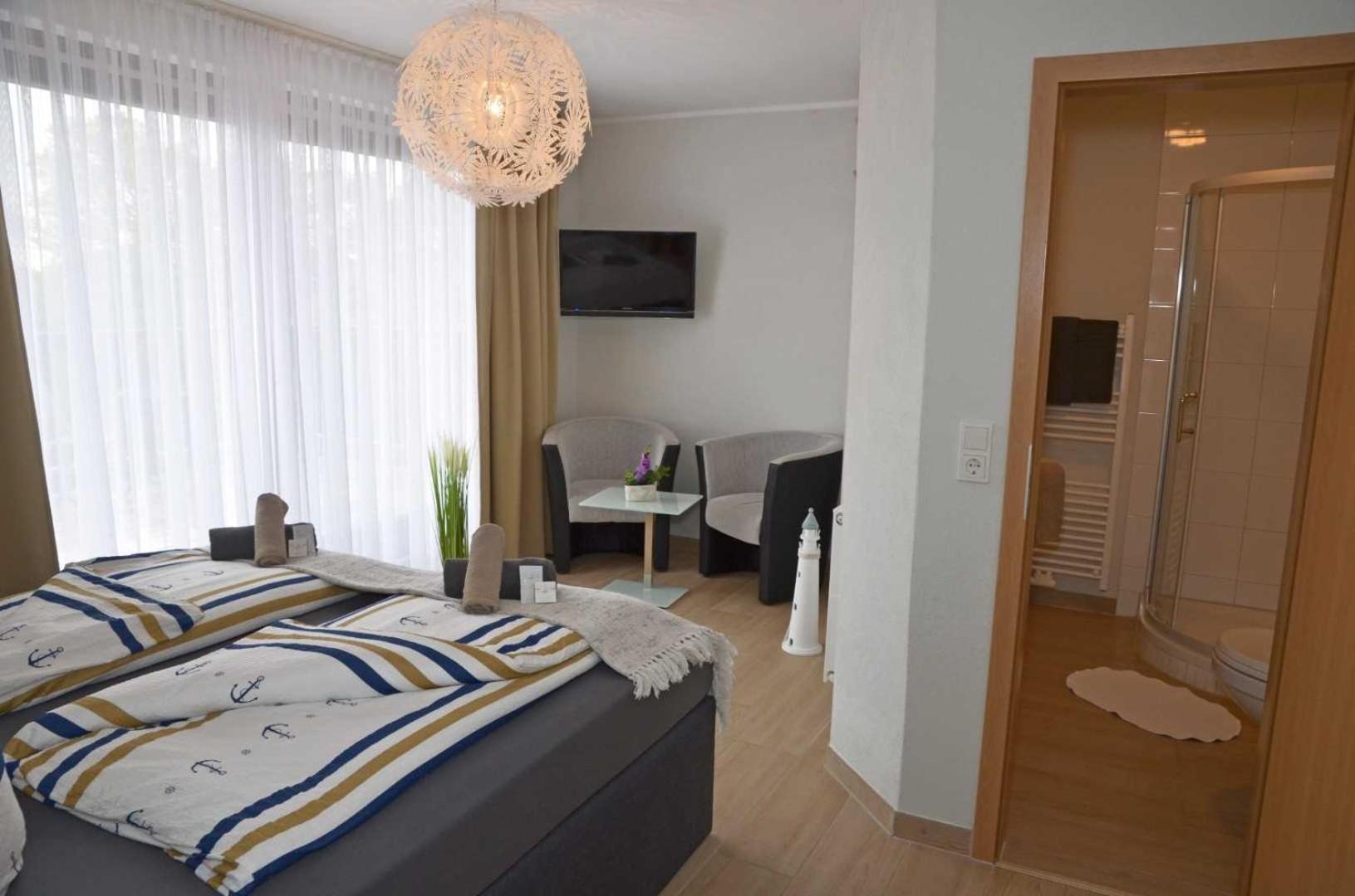 Hotel Zur Seerobbe كوكسهافن المظهر الخارجي الصورة