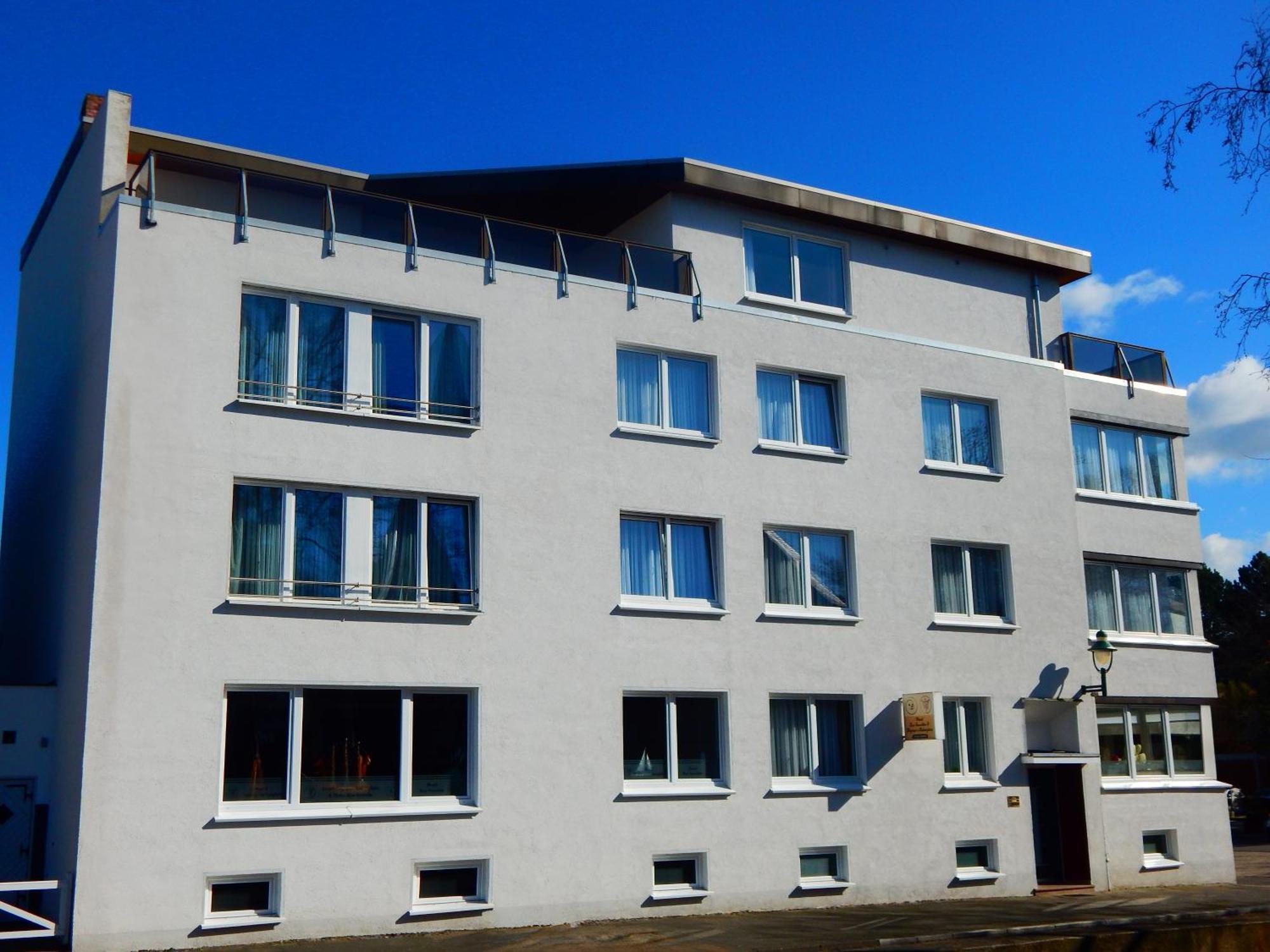 Hotel Zur Seerobbe كوكسهافن المظهر الخارجي الصورة