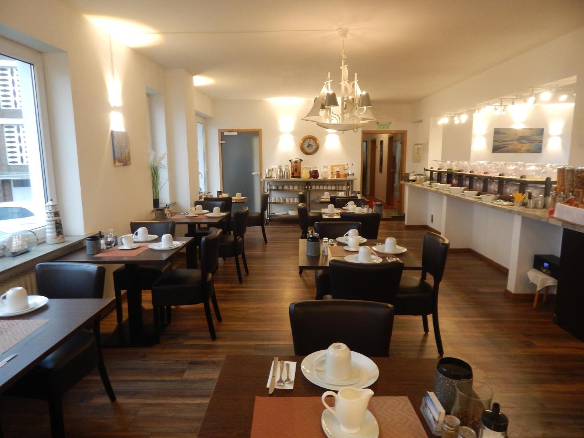 Hotel Zur Seerobbe كوكسهافن المظهر الخارجي الصورة